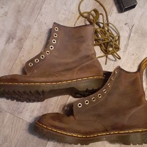 Dr. Martens Airwair Boots with bouncing souls